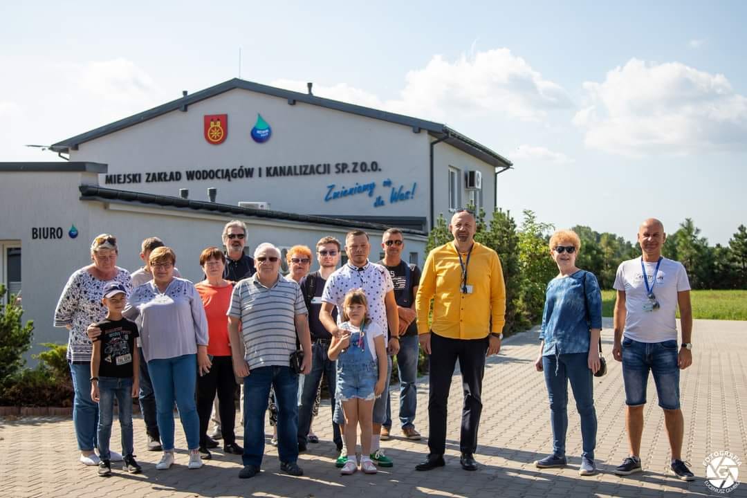 Dni otwarte na Oczyszczalni Ścieków